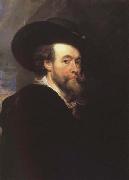 Portrait of the Artist, Peter Paul Rubens